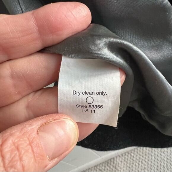 J. Crew Stadium Cloth Nello Gori Double Breasted Wool Pea Coat - Picture 6 of 14